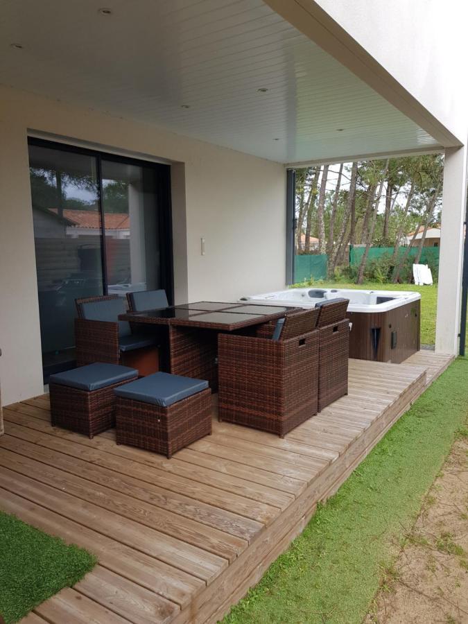 Les Embruns Villa ลาทร็องช์-ซูร์-แมร์ ภายนอก รูปภาพ